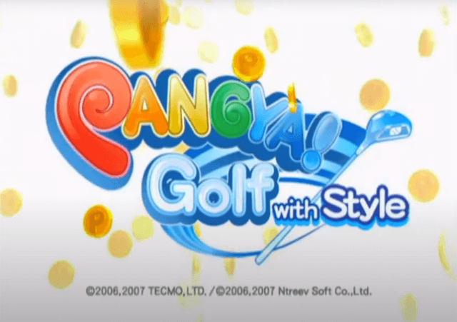 Pangya Golf screenshot 1 for Wii